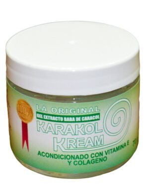 snail slime 2 fl oz. Karakol kream product made from Baba the caracol.
