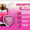 Menopause Probiotic for Women – 100 Billion CFU | Natural Hormone Balance, Hot Flash & Mood Relief, Vaginal & Gut Health Support | 4-in-1 Menopause Supplement | Vegan, Non-GMO, USA Made – 60 Capsules