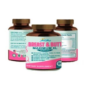 Breast.jpg Booty Bottom Buster Nalgas Butt Lift Enchanment 90 Capsules
