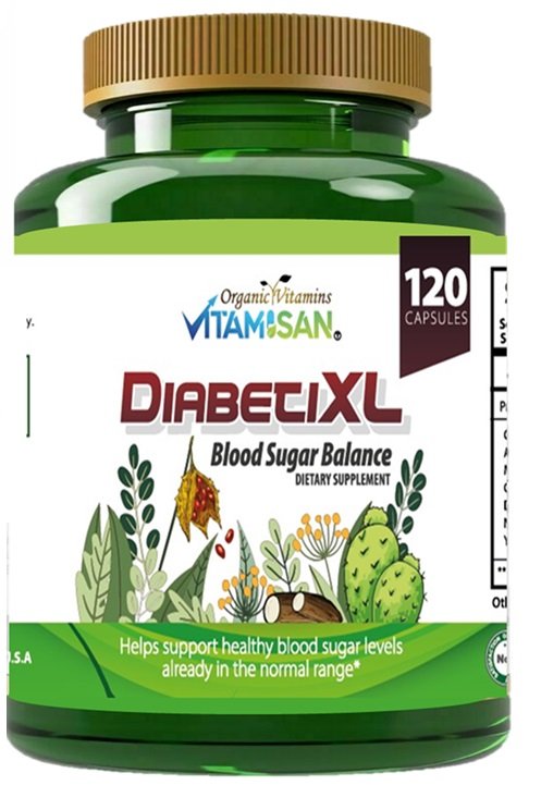 DiabetiXL Blood Sugar Balance 120 caps
