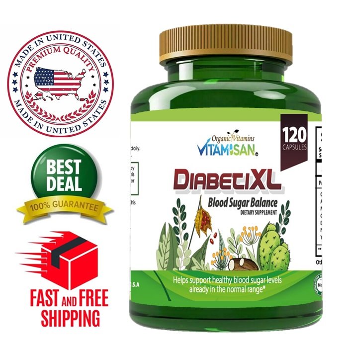 DiabetiXL Blood Sugar Balance 120 caps