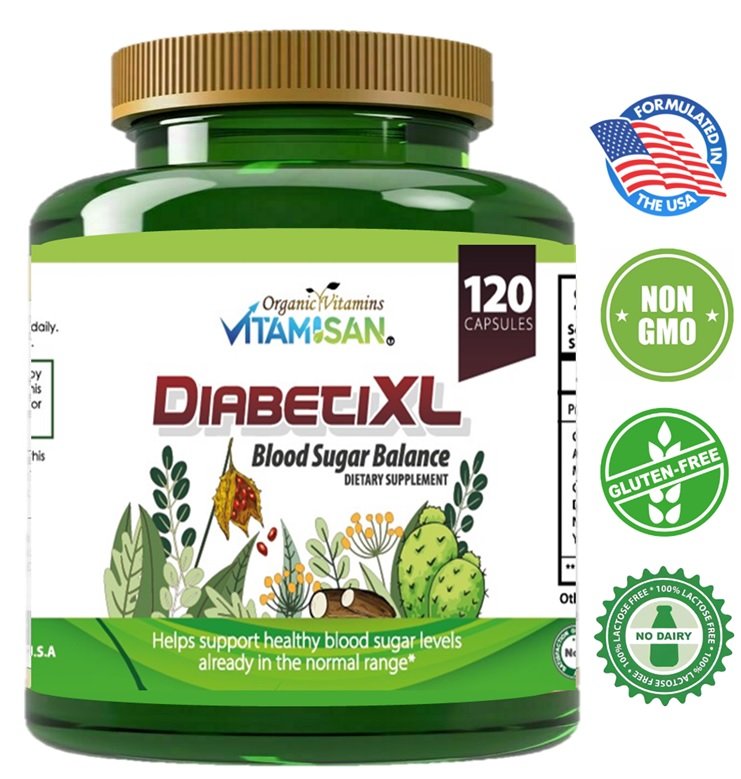 DiabetiXL Blood Sugar Balance 120 caps