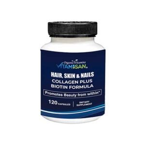 Collagen plus biotin Hair, skin & nails vitamisan