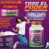 MAGNESIUMCITRATEINFO.jpg Magnesium Complex 140 capsules citrate chloride, glysinate chelated MAGNESIO COMPLEX BLEND