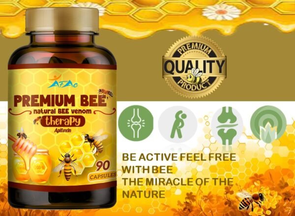 PREMIUMBEEINFOS-1.jpg Premium Bee Complex Natural power of Mobility for Ultimate Wellness – 90 Capsules