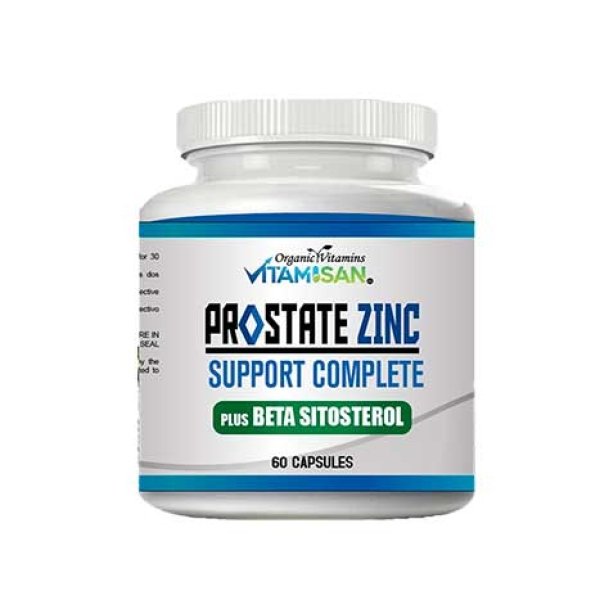 Prostate-Zinc.jpg PROSTATE ZINC VITAMISAN PROSTATA SUPPORT 60 CAPSULES