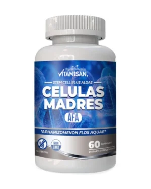 Proyecto nuevo (11) Vitamisan Stem Cell Plus – 1000mg - 60 Capsules – Powerful Stem Cell Enhancer for Youthful Vitality, Regeneration, and Overall Wellness