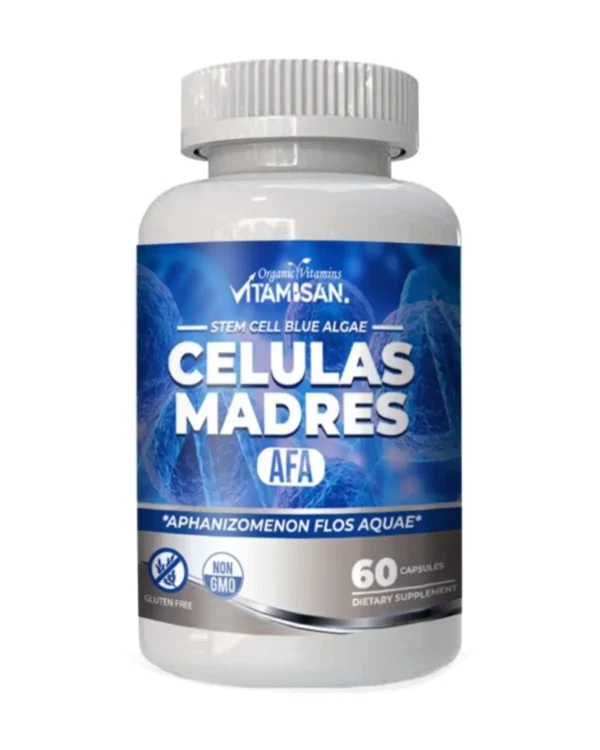 Proyecto nuevo (11) Vitamisan Stem Cell Plus – 1000mg - 60 Capsules – Powerful Stem Cell Enhancer for Youthful Vitality, Regeneration, and Overall Wellness