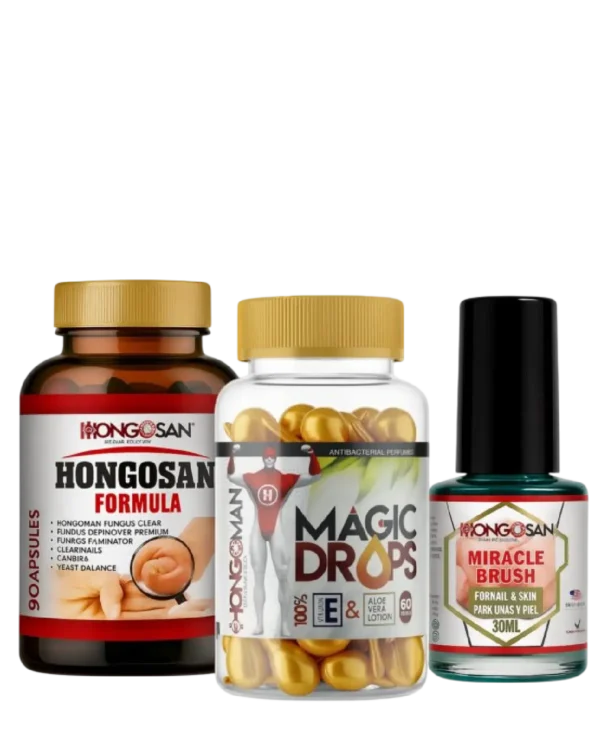 Proyecto nuevo (15) Hongosan Complete Nail & Skin Care Kit – Formula Capsules + Magic Drops + Miracle Brush – Internal & External Support (Copy)