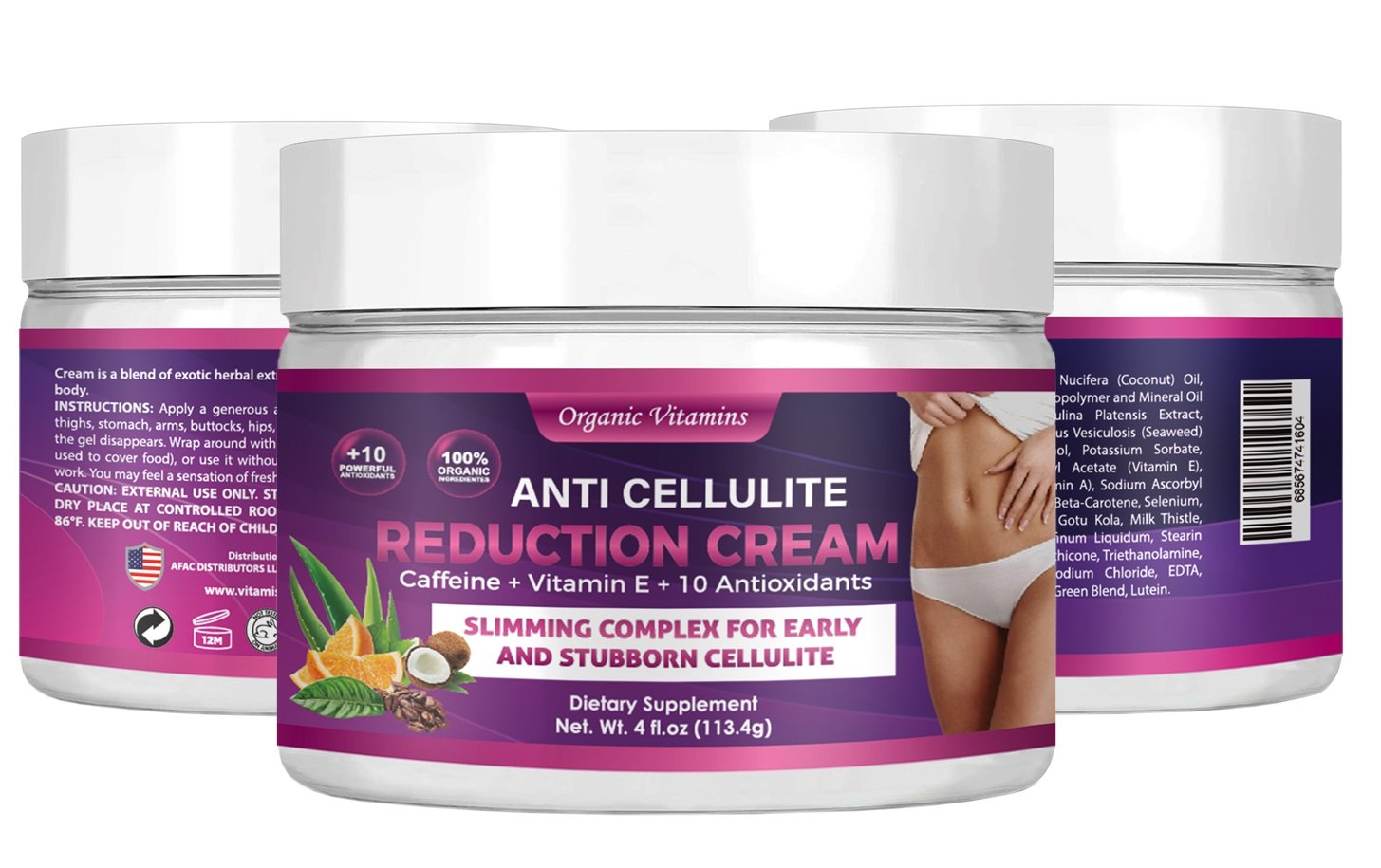 REDUCTION HOT CREAM VITAMISAN