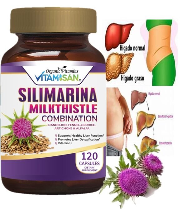 WhatsApp-Image-2021-06-16-at-5.16.20-PM.jpeg SILIMARINA MILKTHISTLE COMBINATION 120 capsules VITAMISAN