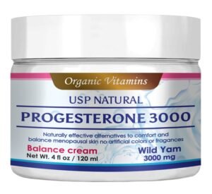 NATURAL PROGESTERONE 3000 wild yam BLUE LABEL