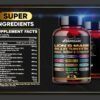 Lion Mane Mushroom Complex 45000mg with Shilajit  90 Caps USA VITAMISAN