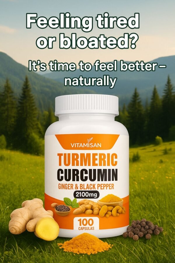 WhatsApp-Image-2025-06-23-at-2.45.03-PM-5.jpeg Turmeric Curcumin 2100mg with Black Pepper & Ginger - Anti-Inflammatory, Joint Support, Immune Booster - 120 Capsules - Organic, High Potency, Natural Pain Relief Supplement"