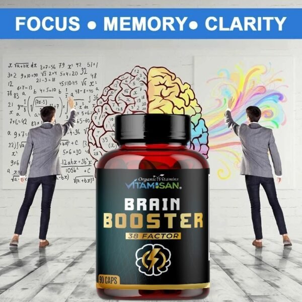 WhatsApp-Image-2025-07-30-at-6.19.41-PM.jpeg Premium Nootropic Brain Supplement | Energy, Clarity, Mood | Vitamisan 90 Capsules