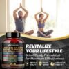 Lion Mane Mushroom Complex 45000mg with Shilajit  90 Caps USA VITAMISAN