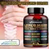 Lion Mane Mushroom Complex 45000mg with Shilajit  90 Caps USA VITAMISAN