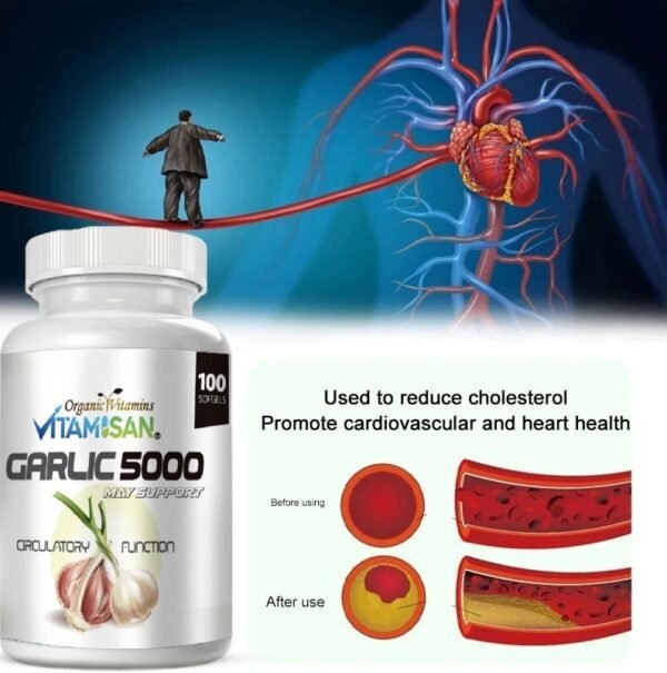 Garlic 5000 Vitamisan