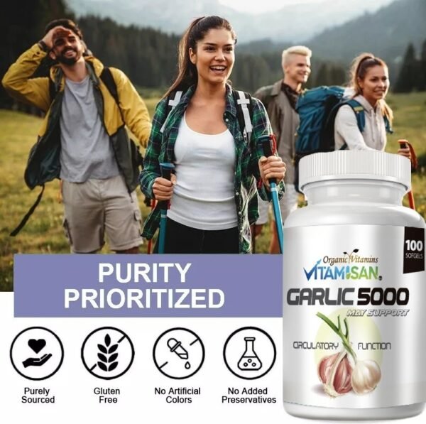 Garlic 5000 Vitamisan
