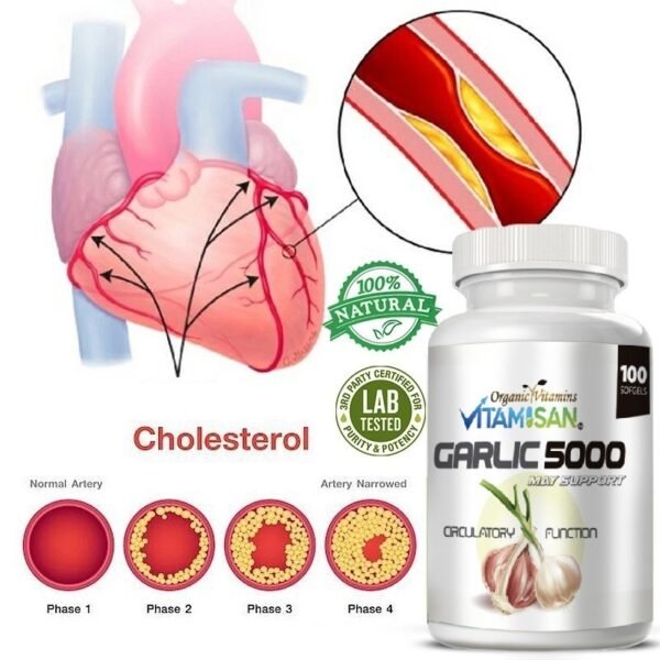 Garlic 5000 Vitamisan