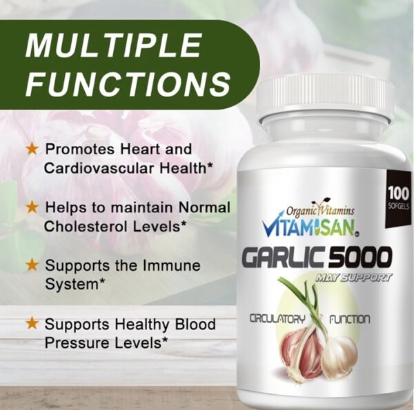 Garlic 5000 Vitamisan