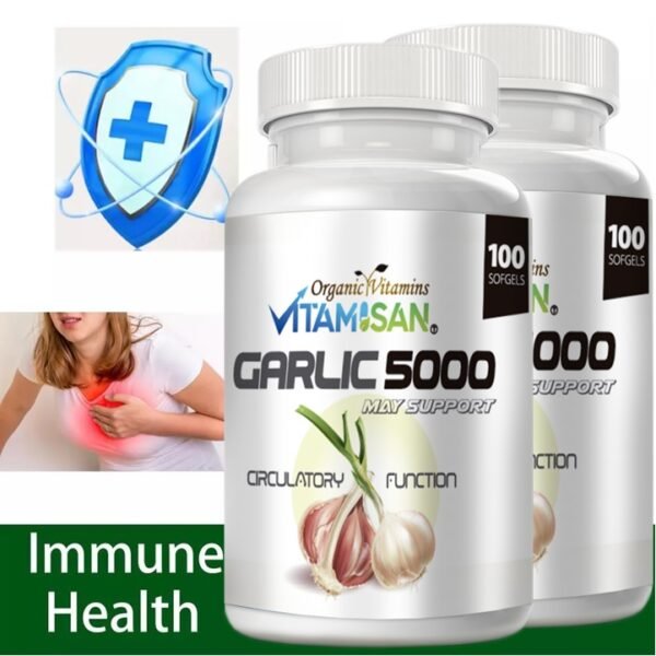 Garlic 5000 Vitamisan