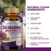 WhatsApp-Image-2025-08-01-at-1.37.24-PM.jpeg SILIMARINA MILKTHISTLE COMBINATION 120 capsules VITAMISAN