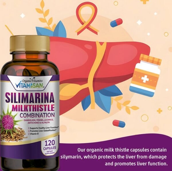 WhatsApp-Image-2025-08-01-at-1.37.24-PM-2.jpeg SILIMARINA MILKTHISTLE COMBINATION 120 capsules VITAMISAN