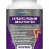 WhatsApp-Image-2025-10-01-at-3.35.58-PM.jpeg Expedito Woman Health Nitro – Hormonal Balance, Energy, Mood & Uterus Support – 60 Capsules | Vitamisan Organic Vitamins