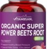 beet-root-1.jpg Vitamisan Organic Super Power Beets Root 8000mg – 60 Capsules Natural Heart & Circulation Support | Nitric Oxide Booster