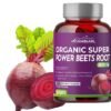 beet-root-1-foto.jpg Vitamisan Organic Super Power Beets Root 8000mg – 60 Capsules Natural Heart & Circulation Support | Nitric Oxide Booster