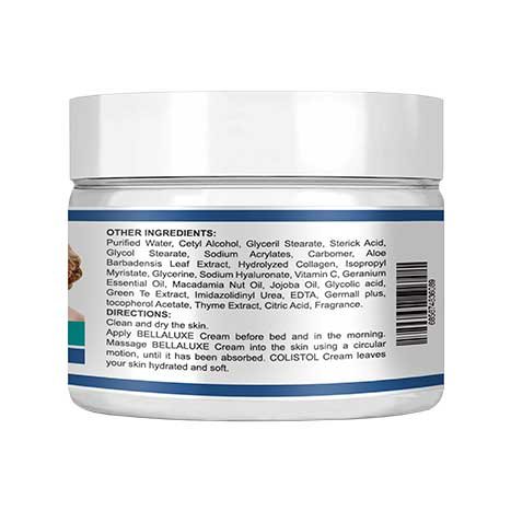 Bellaluxe collagen and vitamin C
