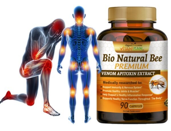 bionatural1.jpg BIO NATURAL BEE PREMIUM VITAMISAN 90 CAPS