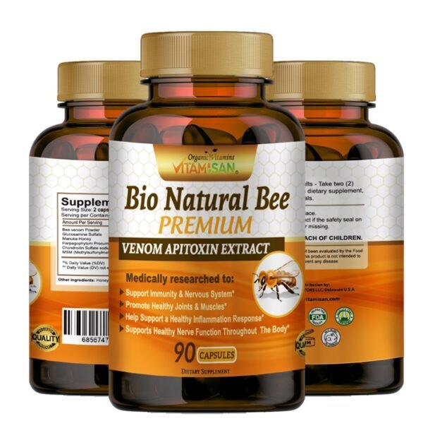 bionatural901.jpg BIO NATURAL BEE PREMIUM VITAMISAN 90 CAPS