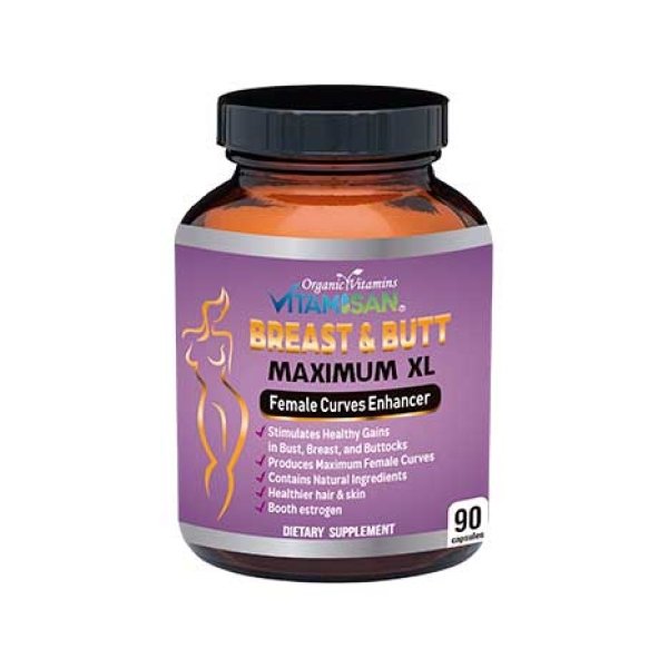 breast_buttmaximumxl.jpg FEMALE CURVES BREAST & BUTT 90 CAPS