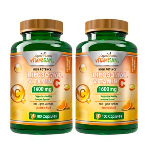 combo5.jpg 2 BOTTLE Vitamin C VITAMISAN 200 CAPS