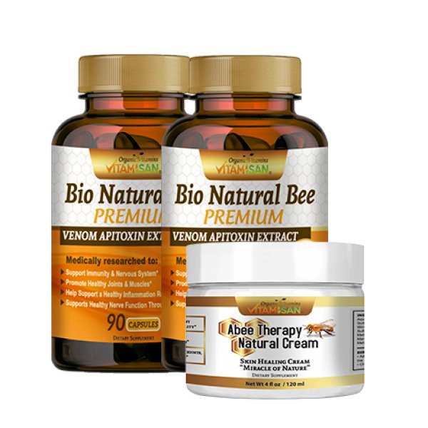 combo_04.jpg Bee Venom Bio Natural Bee therapy + Bee cream