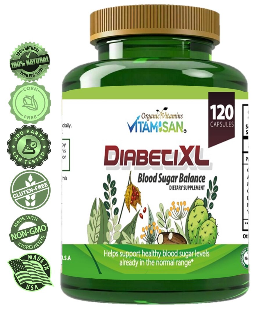 DiabetiXL Blood Sugar Balance 120 caps
