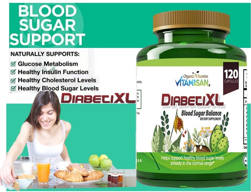DiabetiXL Blood Sugar Balance 120 caps