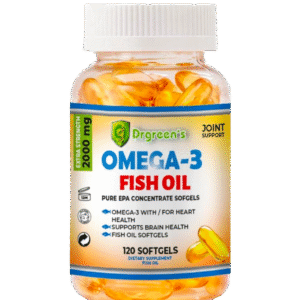 fishoil.png OMEGA FISH OIL DRGREENS 100 SOFTGELS