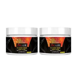 hot-2-22.jpg HOT CREAM Fat Burning Cream 4 oz - 2 Jars
