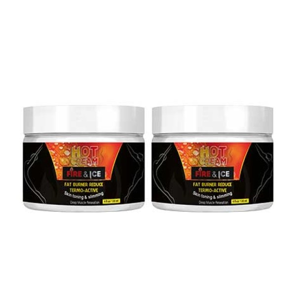 hot-2-22.jpg HOT CREAM Fat Burning Cream 4 oz - 2 Jars