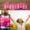 Menopause Probiotic for Women – 100 Billion CFU | Natural Hormone Balance, Hot Flash & Mood Relief, Vaginal & Gut Health Support | 4-in-1 Menopause Supplement | Vegan, Non-GMO, USA Made – 60 Capsules