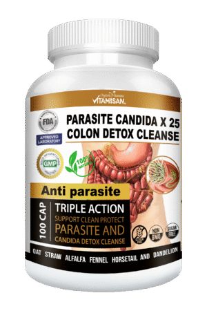 parasite-candiad-x25-1.png PARASITE CANDIDA COLON DETOX CLEANSE 100 VITAMISAN