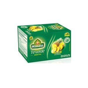 pineapple-tea-for-weight-loss-pure-pineapple-extract-for-weight-loss-pineapple-therapy-.jpg Pineapple Tea with Green Tea Hindu / Te Verde Con Pina 20 bags - 1 Box
