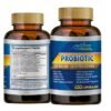 probiostos33.jpg Vitamisan Probiotic 100 Billion CFU – Maximum Strength, 100 Capsules – Immune & Digestive Support – Non-GMO, Gluten-Free