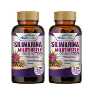 silimarina-2.jpg SILIMARINA MILKTHISTLE COMBINATION 240 capsules SALE PACK