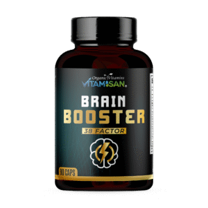 thumbnail_BOTELLA-NEGRA.png Premium Nootropic Brain Supplement | Energy, Clarity, Mood | Vitamisan 90 Capsules