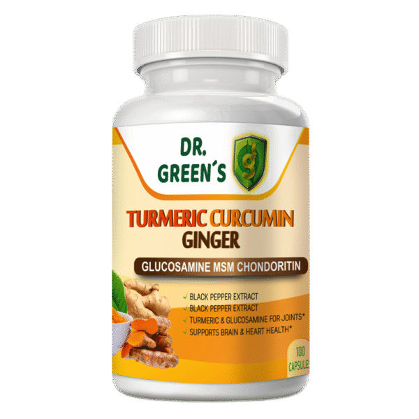 Turmeric Ginger Curcumin